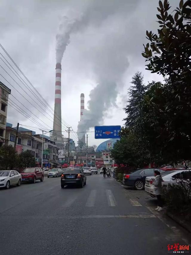 ▲ 案发所属片区的日常。