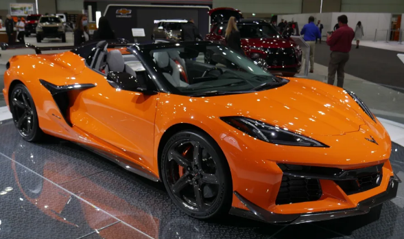 2023 Chevrolet Corvette Z06 的订单已关闭-图1